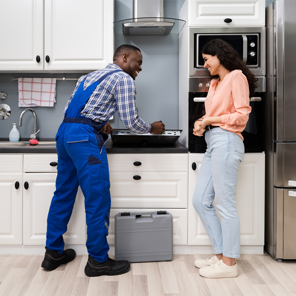 can you provide an estimate for cooktop repair before beginning any work in Ashland County Wisconsin